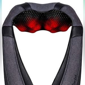 Electric Massager with Heat, Kneading Massage Pillow